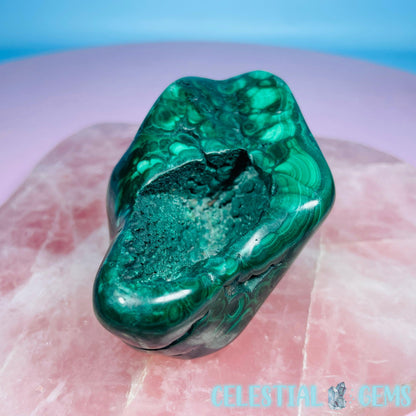 Malachite Semi-Polished Small Freeform