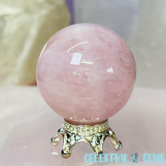 Morganite (Pink Beryl) Small Sphere