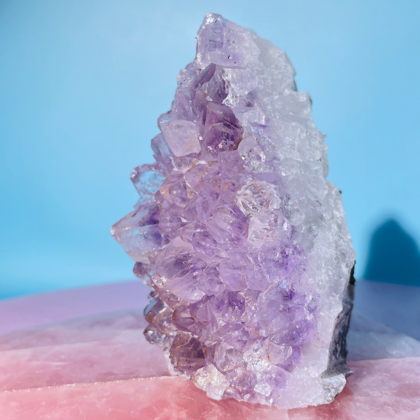 Amethyst Medium Standing Cluster (Video)
