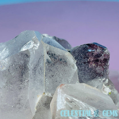 Quartz  + Epidote + Hematite Medium Cluster Specimen