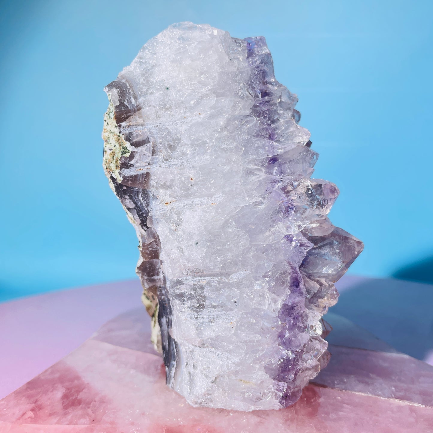 Amethyst Medium Standing Cluster (Video)