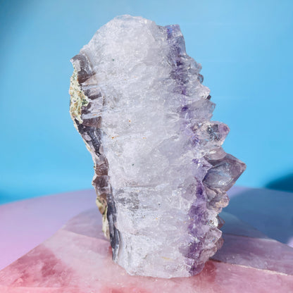 Amethyst Medium Standing Cluster (Video)