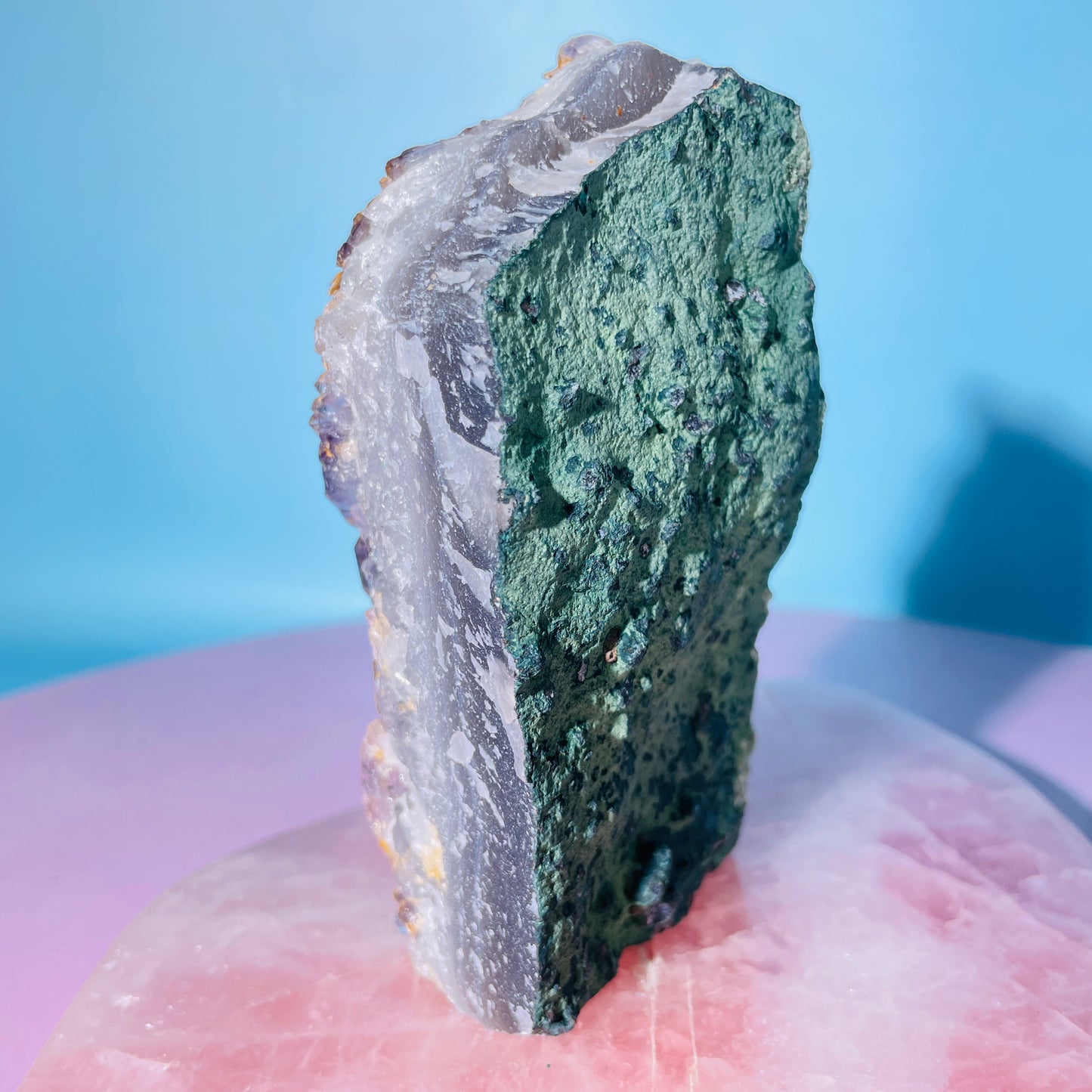 Amethyst Medium Standing Cluster (Video)