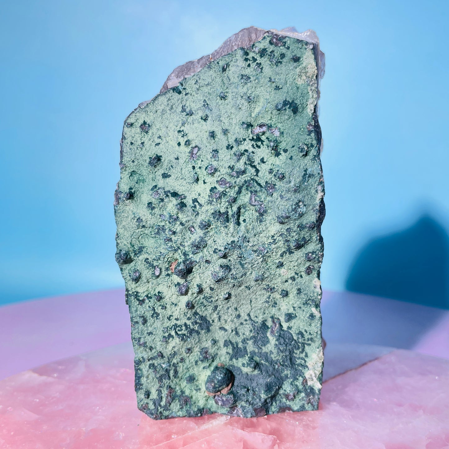 Amethyst Medium Standing Cluster (Video)