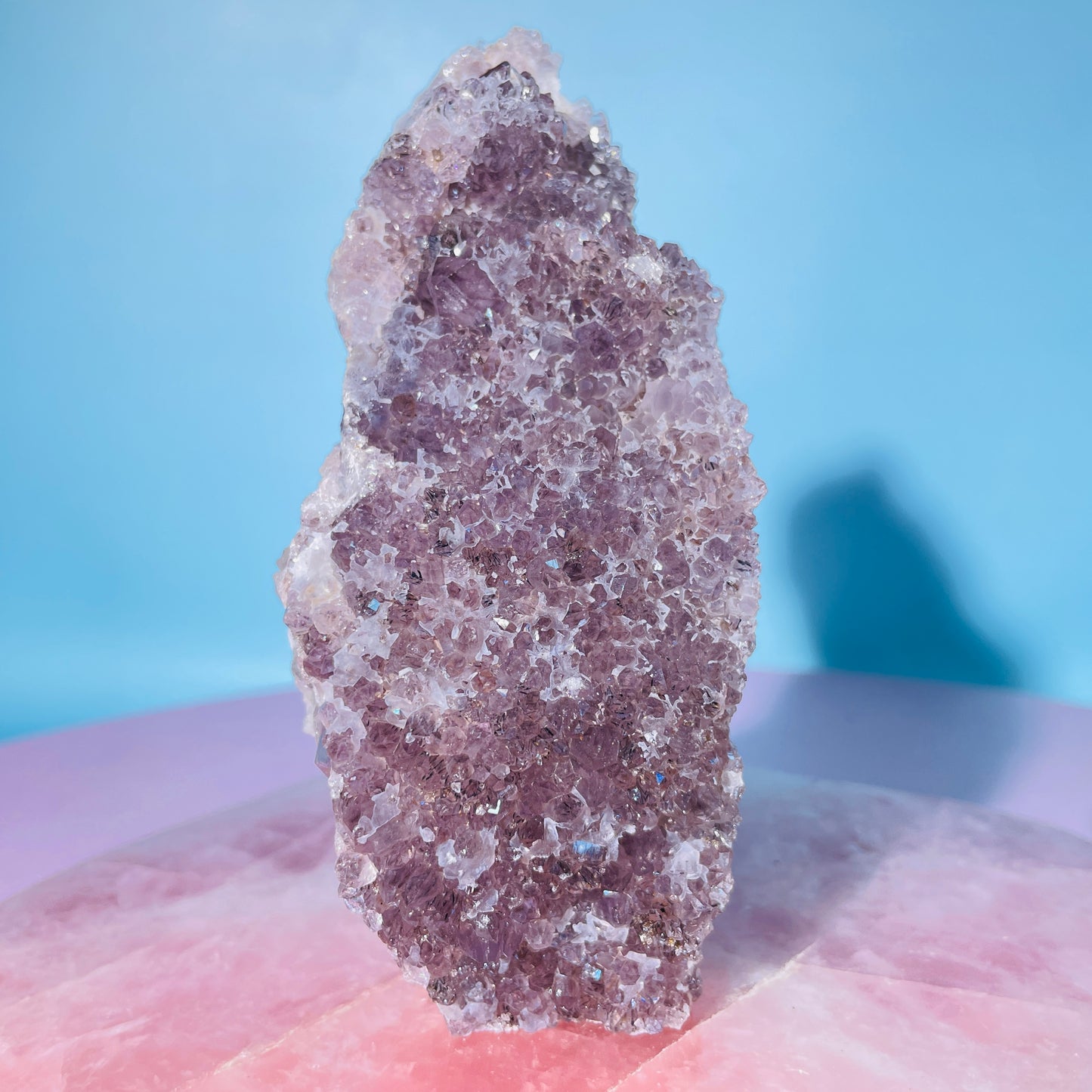 Amethyst Medium Standing Cluster (Video)