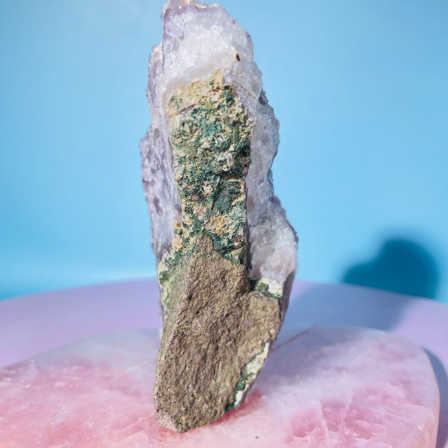 Amethyst Medium Standing Cluster (Video)