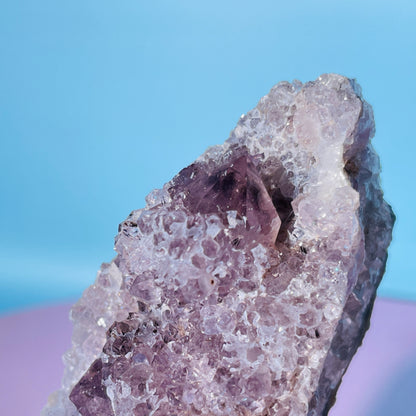 Amethyst Medium Standing Cluster (Video)