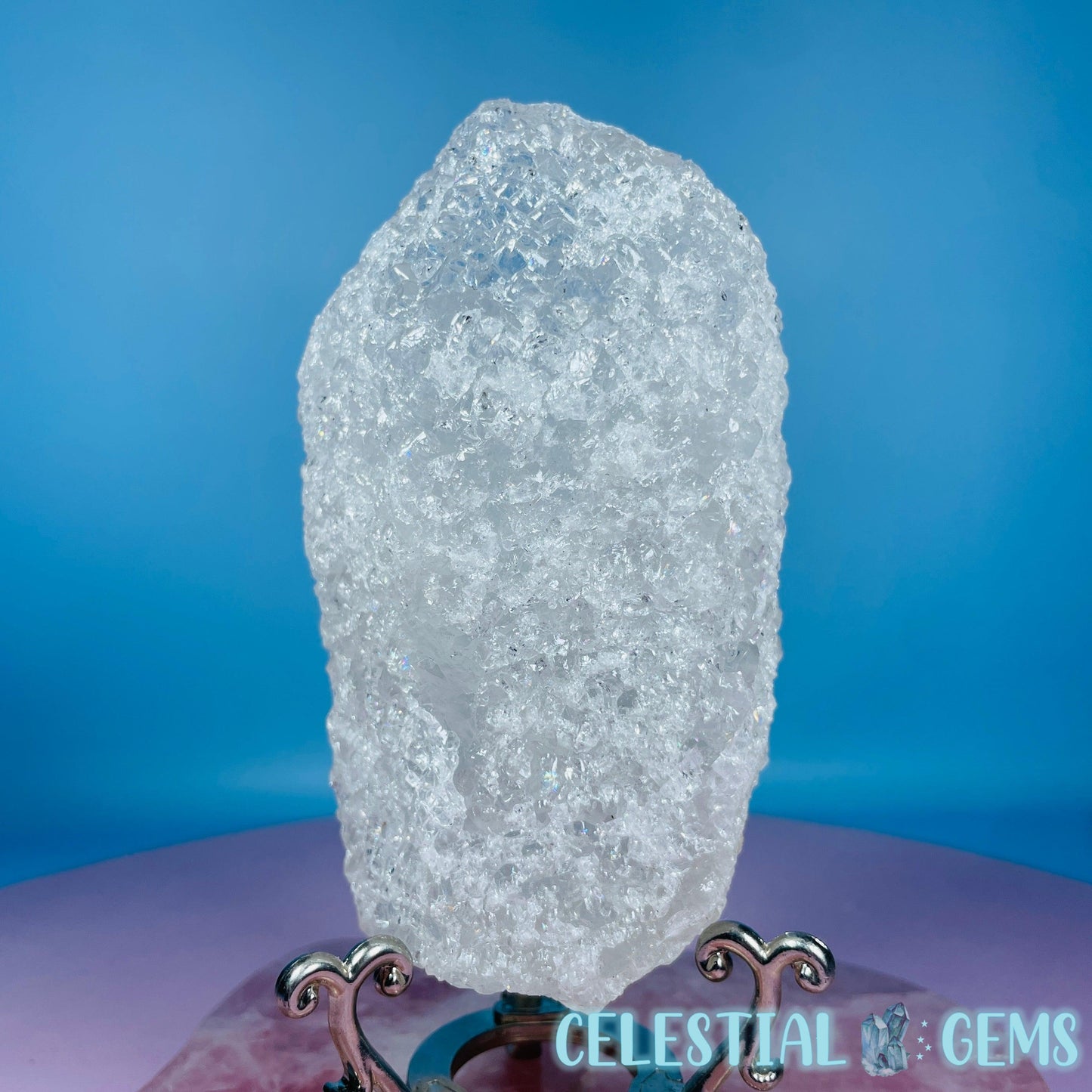 Buddha Head / Nirvana Quartz Large Natural Point