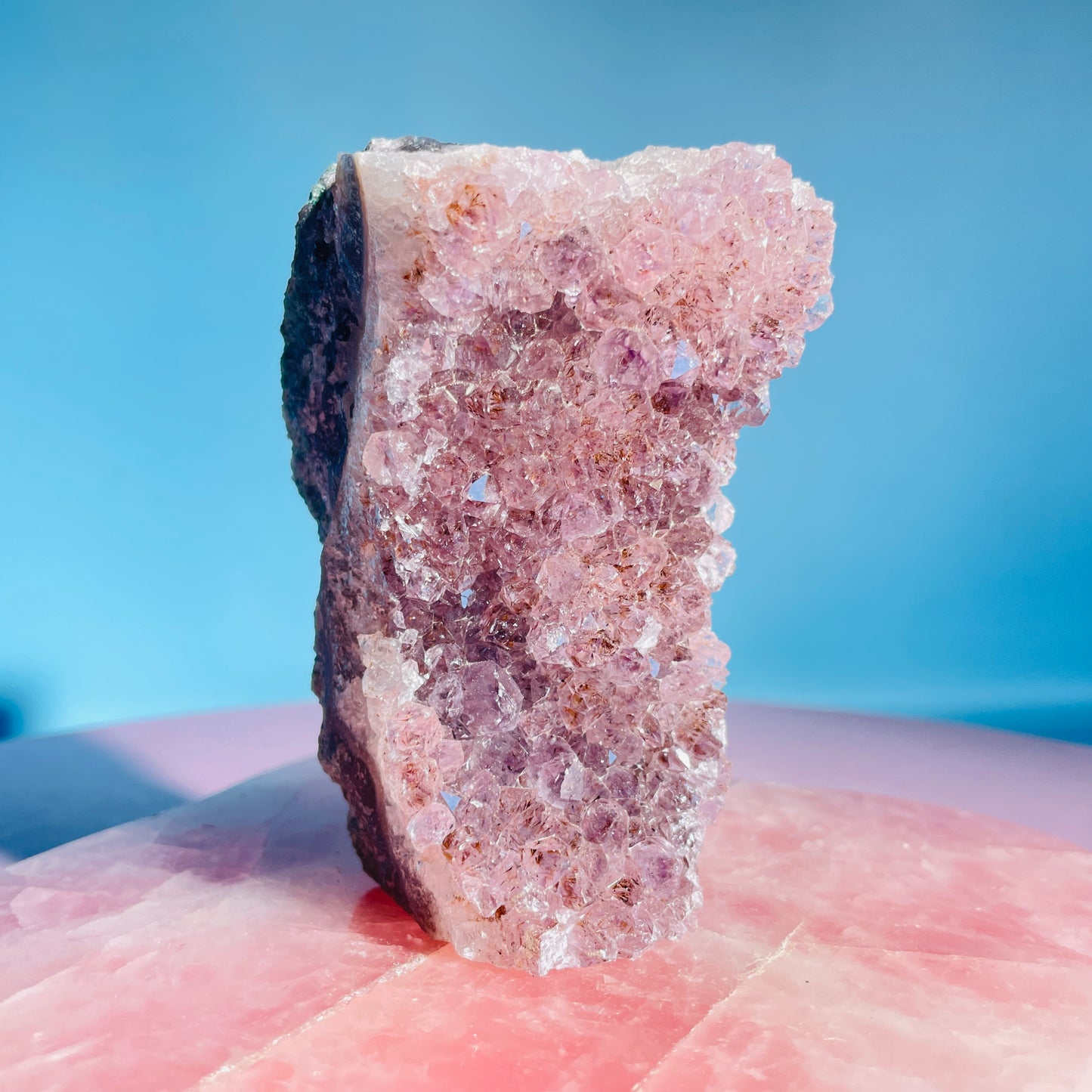 Amethyst Medium Standing Cluster (Video)