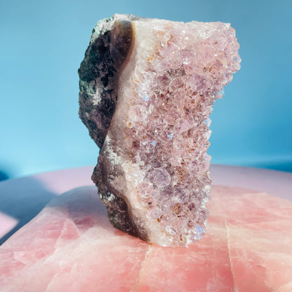 Amethyst Medium Standing Cluster (Video)