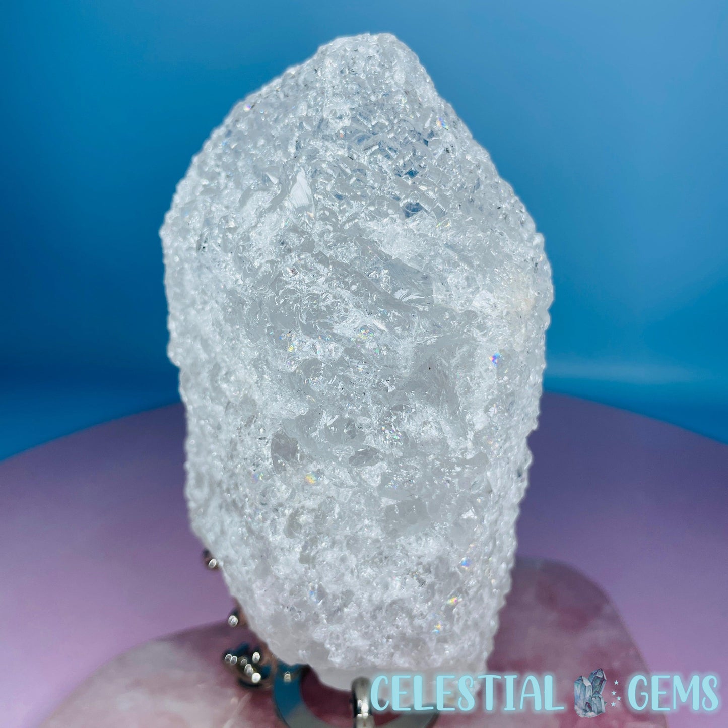 Buddha Head / Nirvana Quartz Large Natural Point