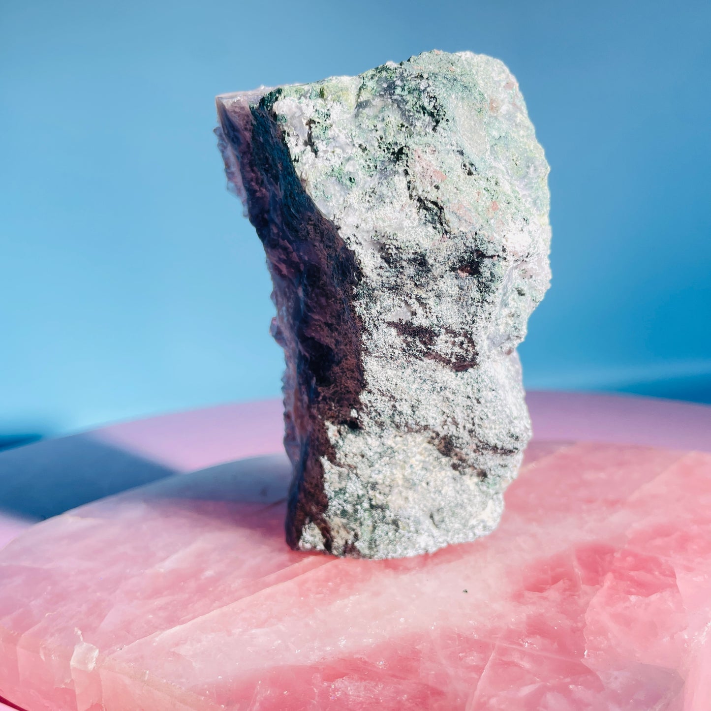 Amethyst Medium Standing Cluster (Video)