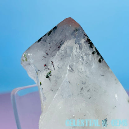 Quartz + Epidote + Hematite Medium Cluster Specimen