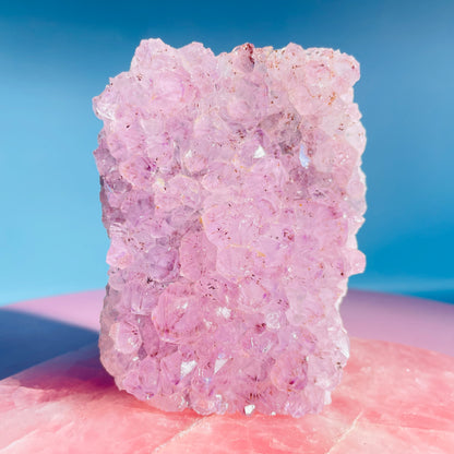 Amethyst Medium Standing Cluster (Video)