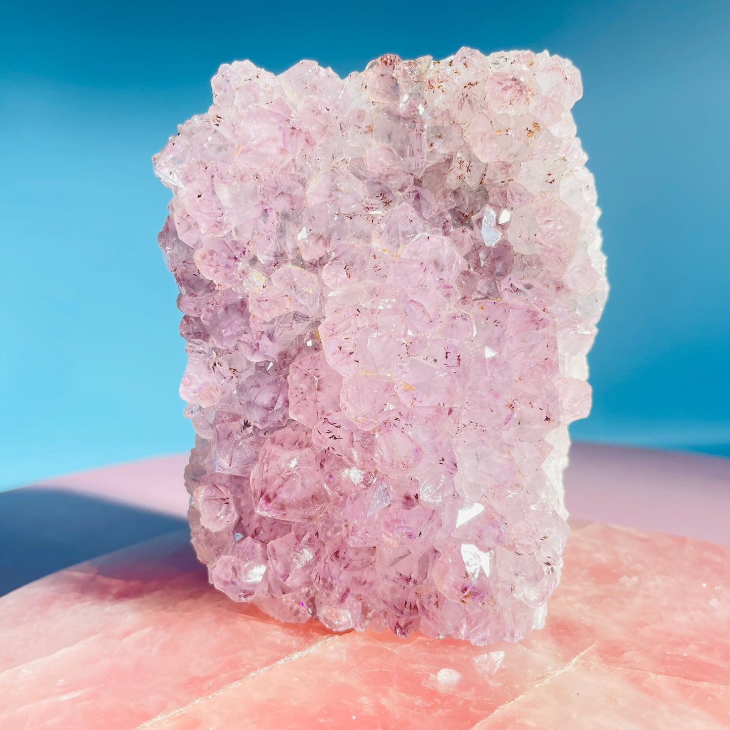 Amethyst Medium Standing Cluster (Video)