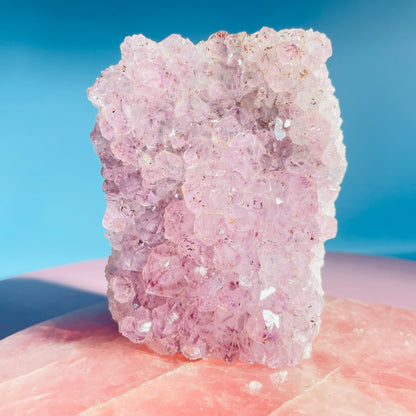 Amethyst Medium Standing Cluster (Video)