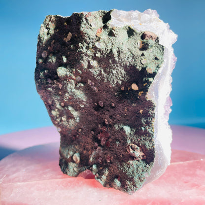 Amethyst Medium Standing Cluster (Video)