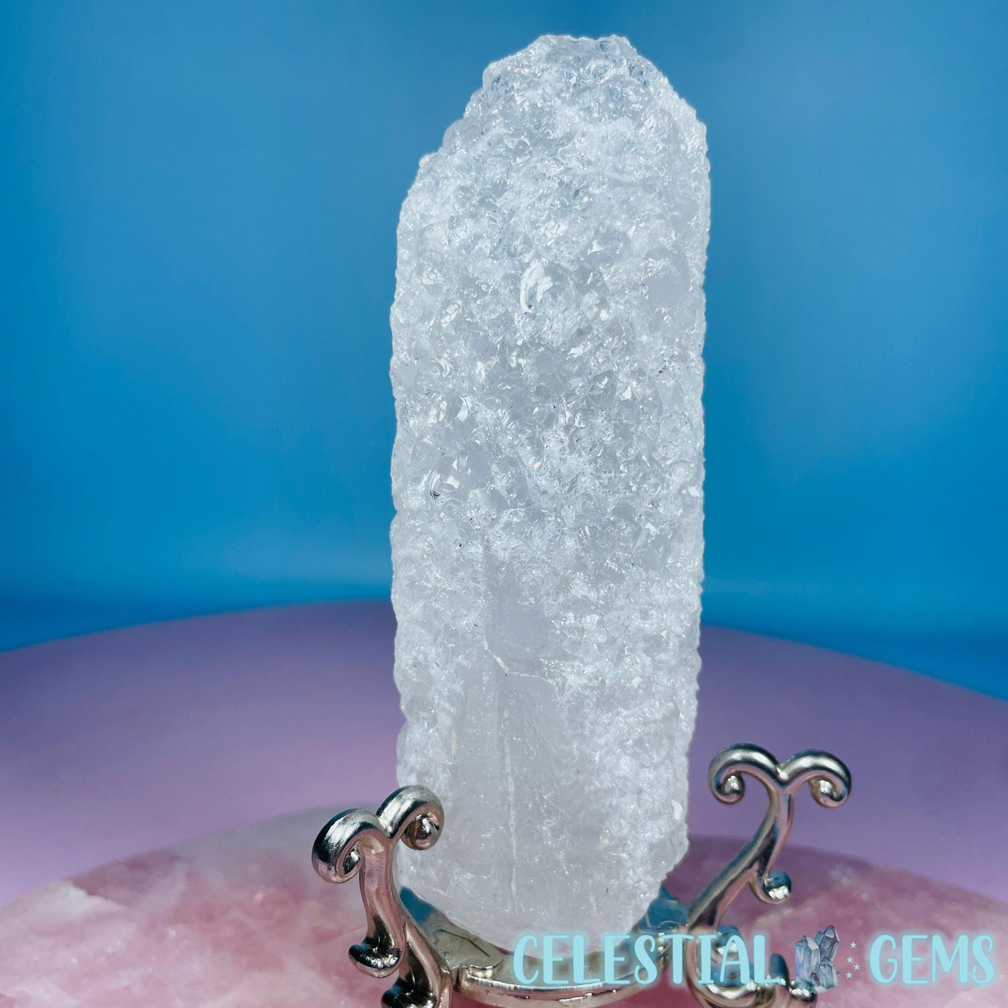 Buddha Head / Nirvana Quartz Medium Natural Point