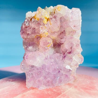 Amethyst Medium Standing Cluster (Video)