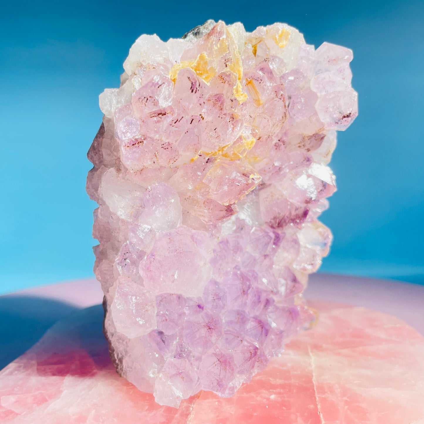 Amethyst Medium Standing Cluster (Video)
