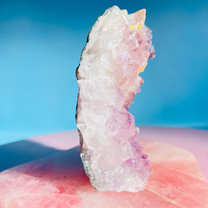 Amethyst Medium Standing Cluster (Video)