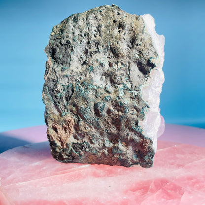 Amethyst Medium Standing Cluster (Video)