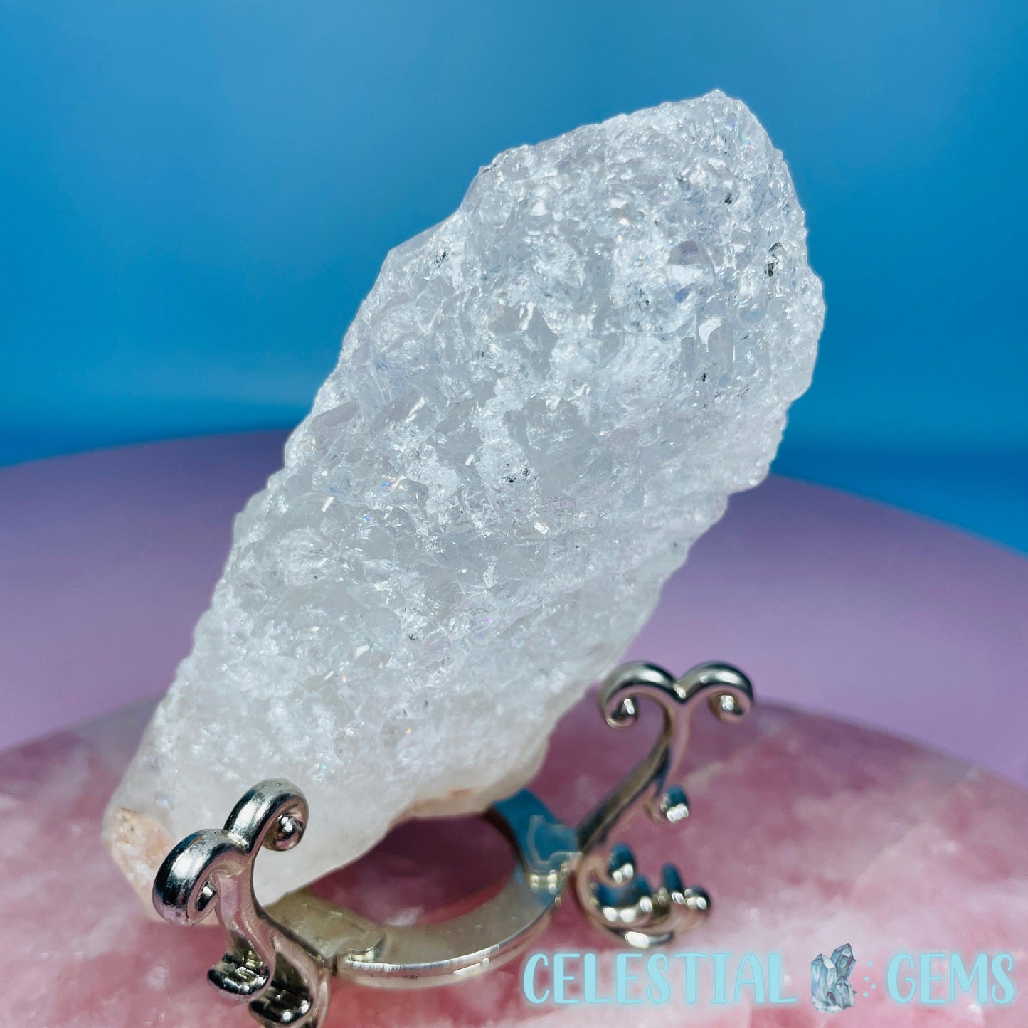 Buddha Head / Nirvana Quartz Medium Natural Point