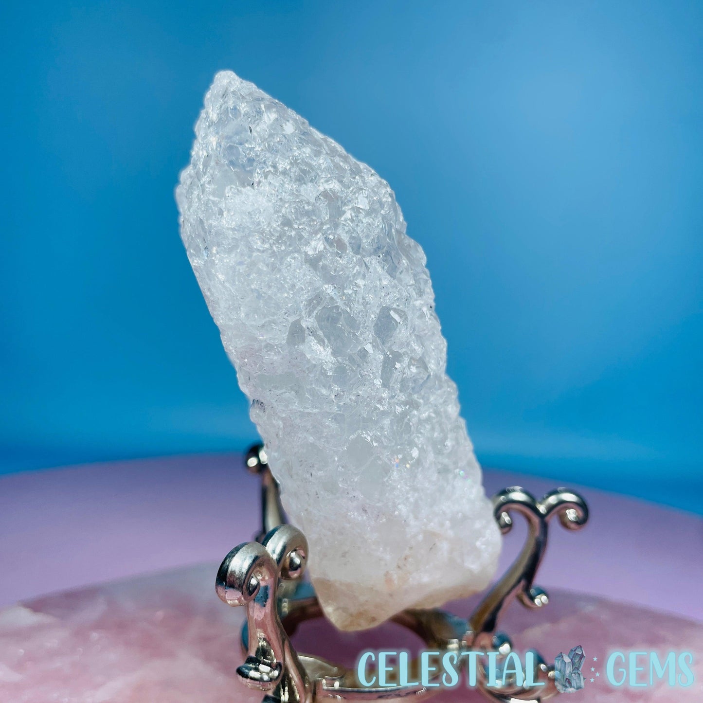 Buddha Head / Nirvana Quartz Medium Natural Point