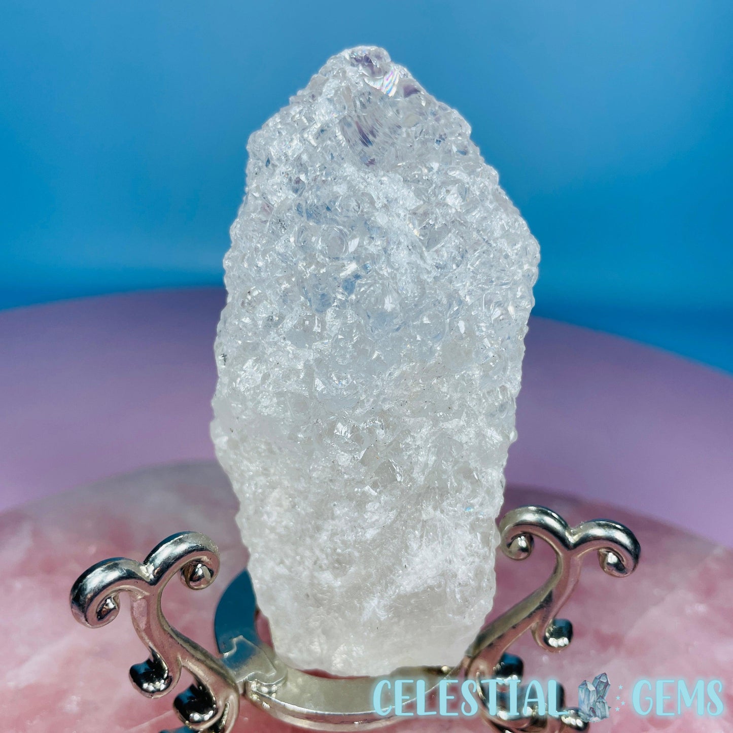 Buddha Head / Nirvana Quartz Medium Natural Point