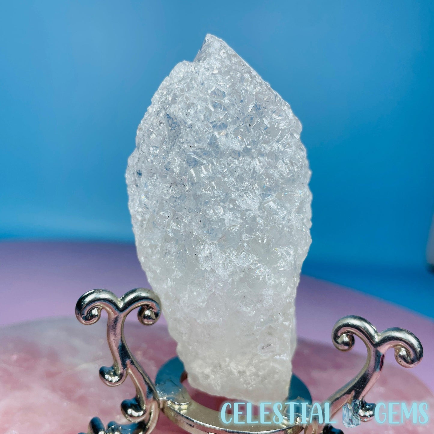 Buddha Head / Nirvana Quartz Medium Natural Point