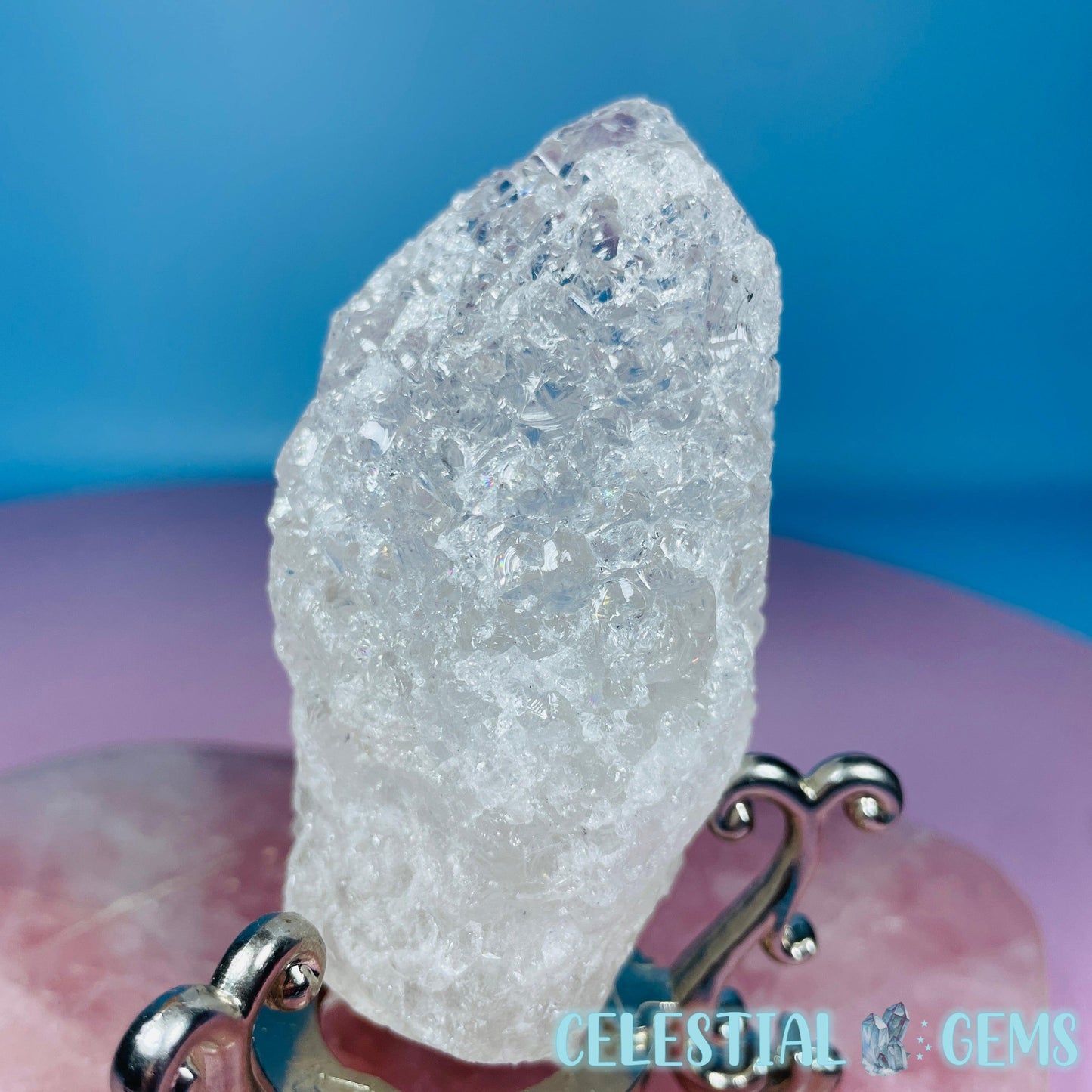 Buddha Head / Nirvana Quartz Medium Natural Point