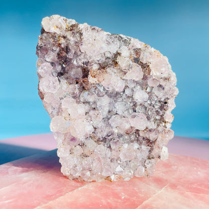 Amethyst Medium Standing Cluster (Video)