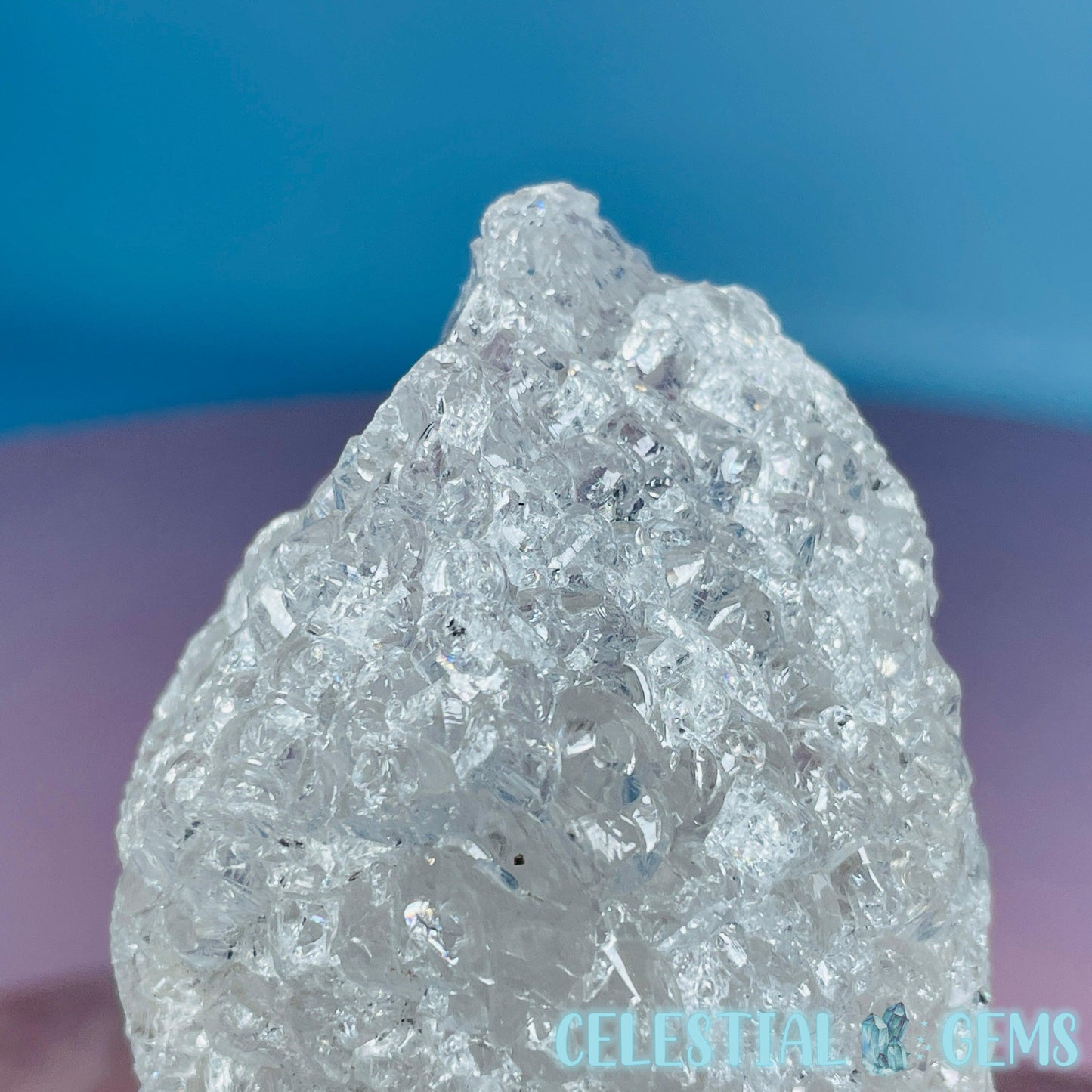 Buddha Head / Nirvana Quartz Medium Natural Point