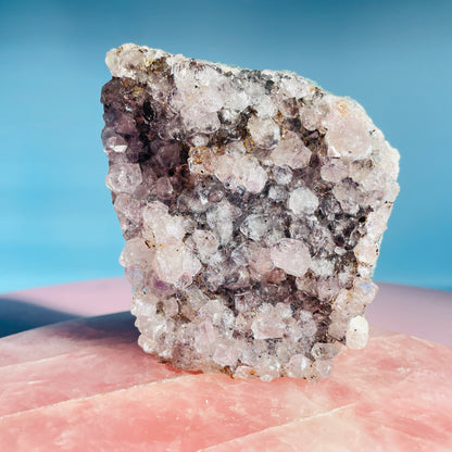 Amethyst Medium Standing Cluster (Video)