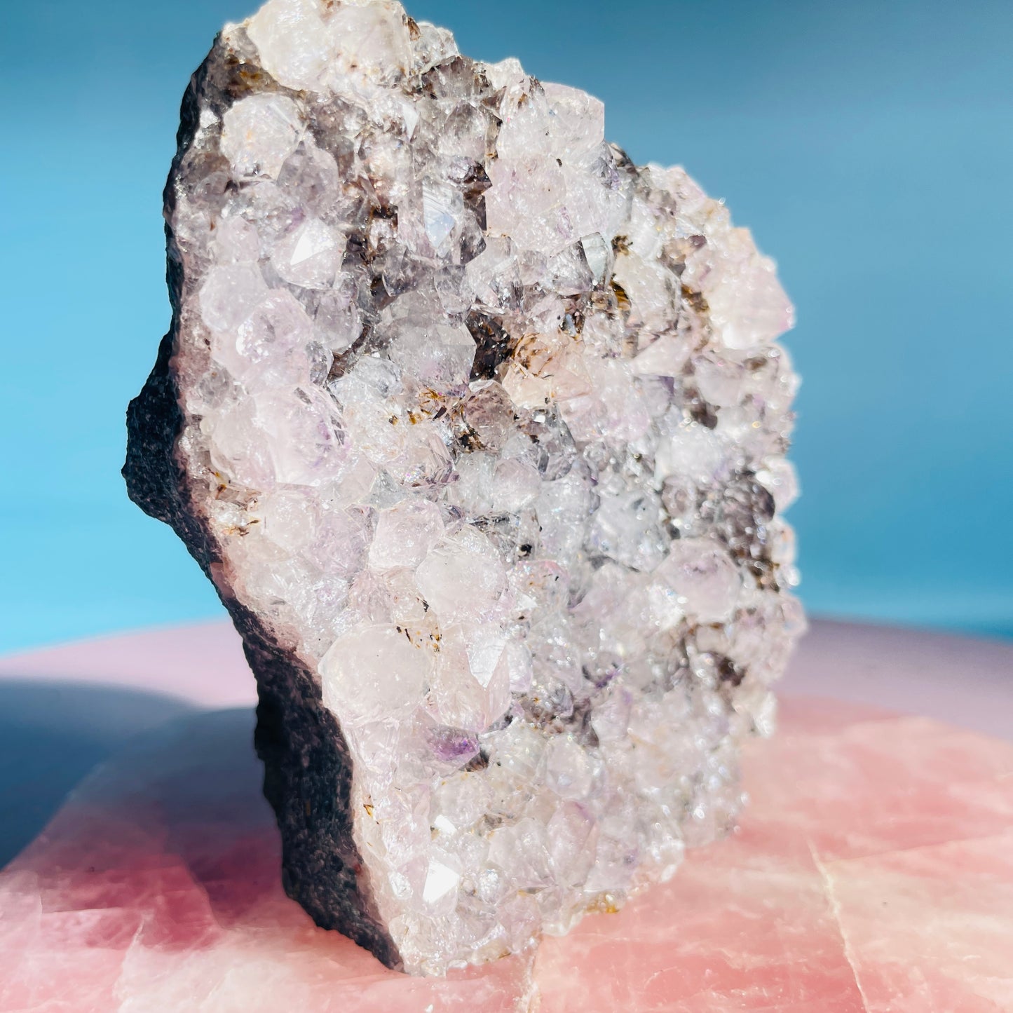 Amethyst Medium Standing Cluster (Video)