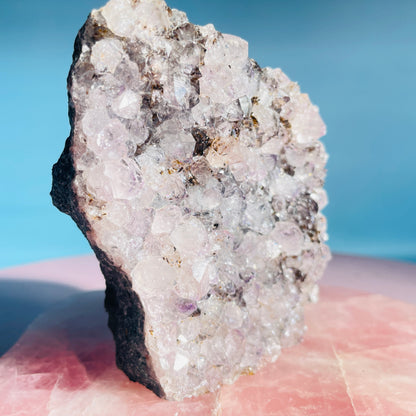 Amethyst Medium Standing Cluster (Video)