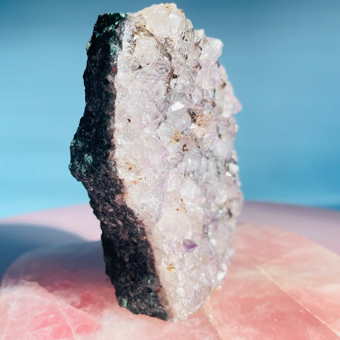 Amethyst Medium Standing Cluster (Video)