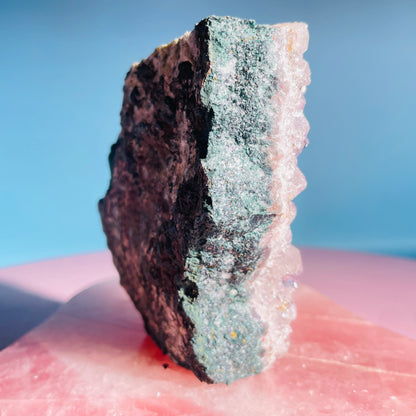 Amethyst Medium Standing Cluster (Video)