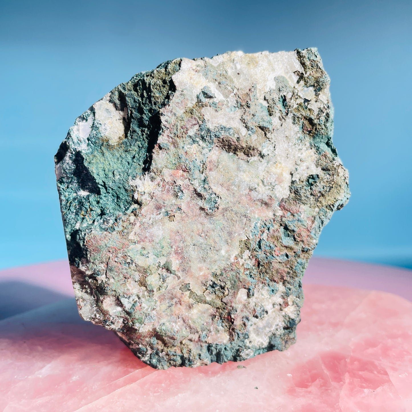 Amethyst Medium Standing Cluster (Video)