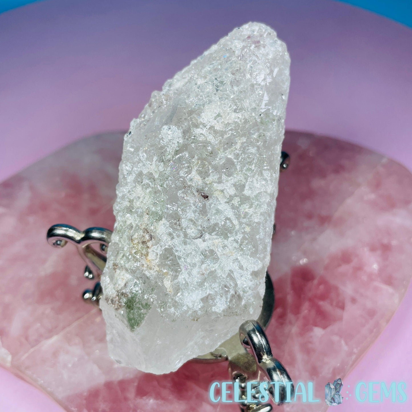 Buddha Head / Nirvana Quartz Medium Natural Point (Garden Inclusions!)