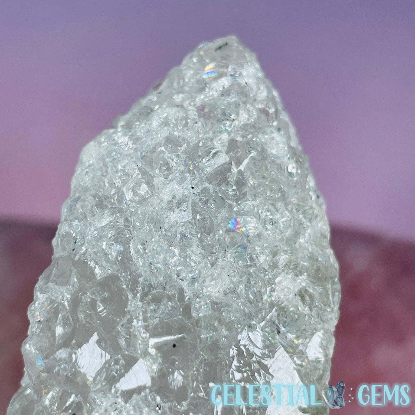 Buddha Head / Nirvana Quartz Medium Natural Point (Garden Inclusions!)