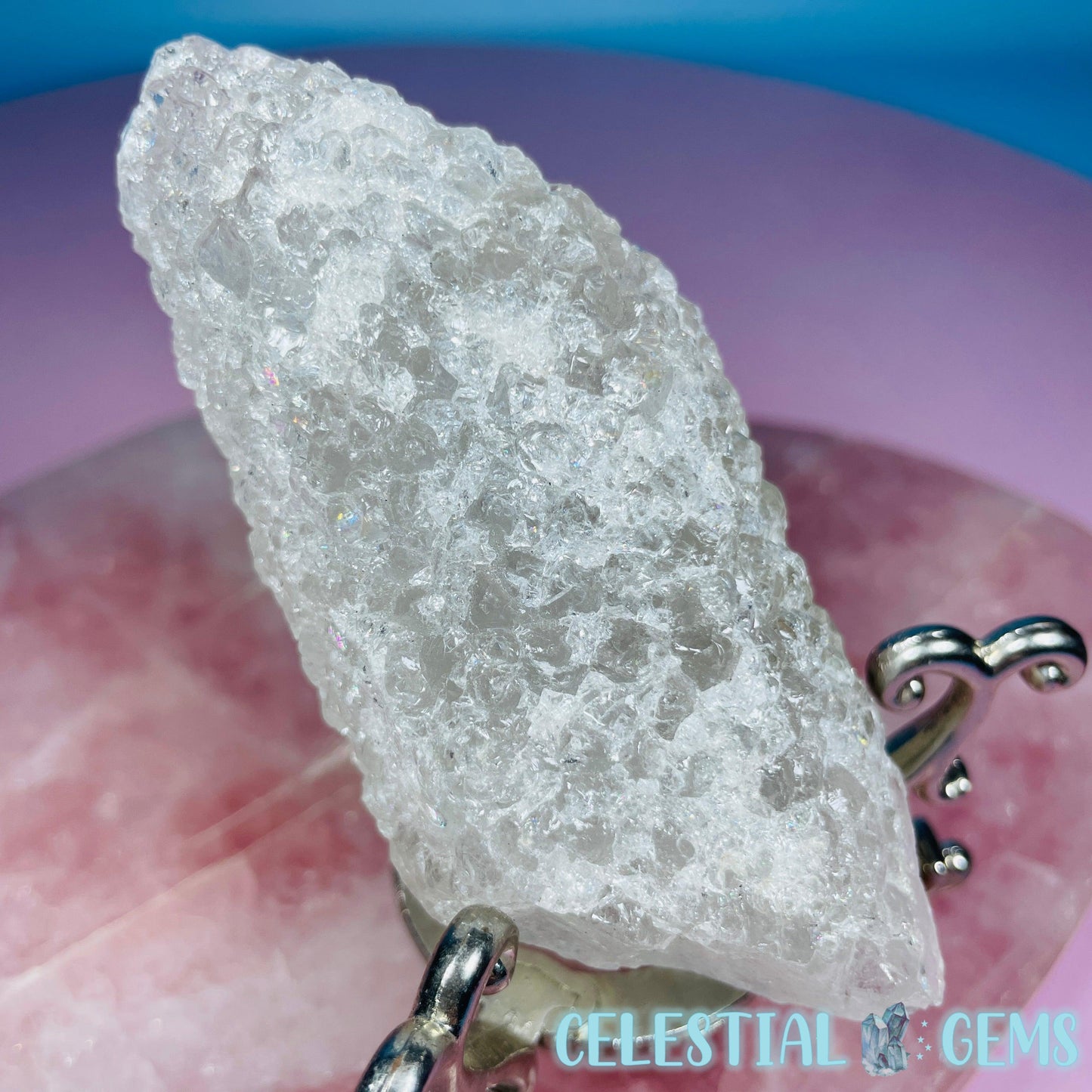 Buddha Head / Nirvana Quartz Medium Natural Point (Garden Inclusions!)