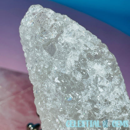 Buddha Head / Nirvana Quartz Medium Natural Point (Garden Inclusions!)