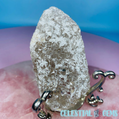 Buddha Head / Nirvana Smoky Quartz Medium Natural Point