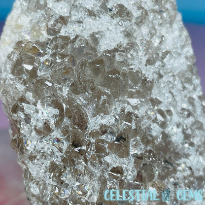 Buddha Head / Nirvana Smoky Quartz Medium Natural Point