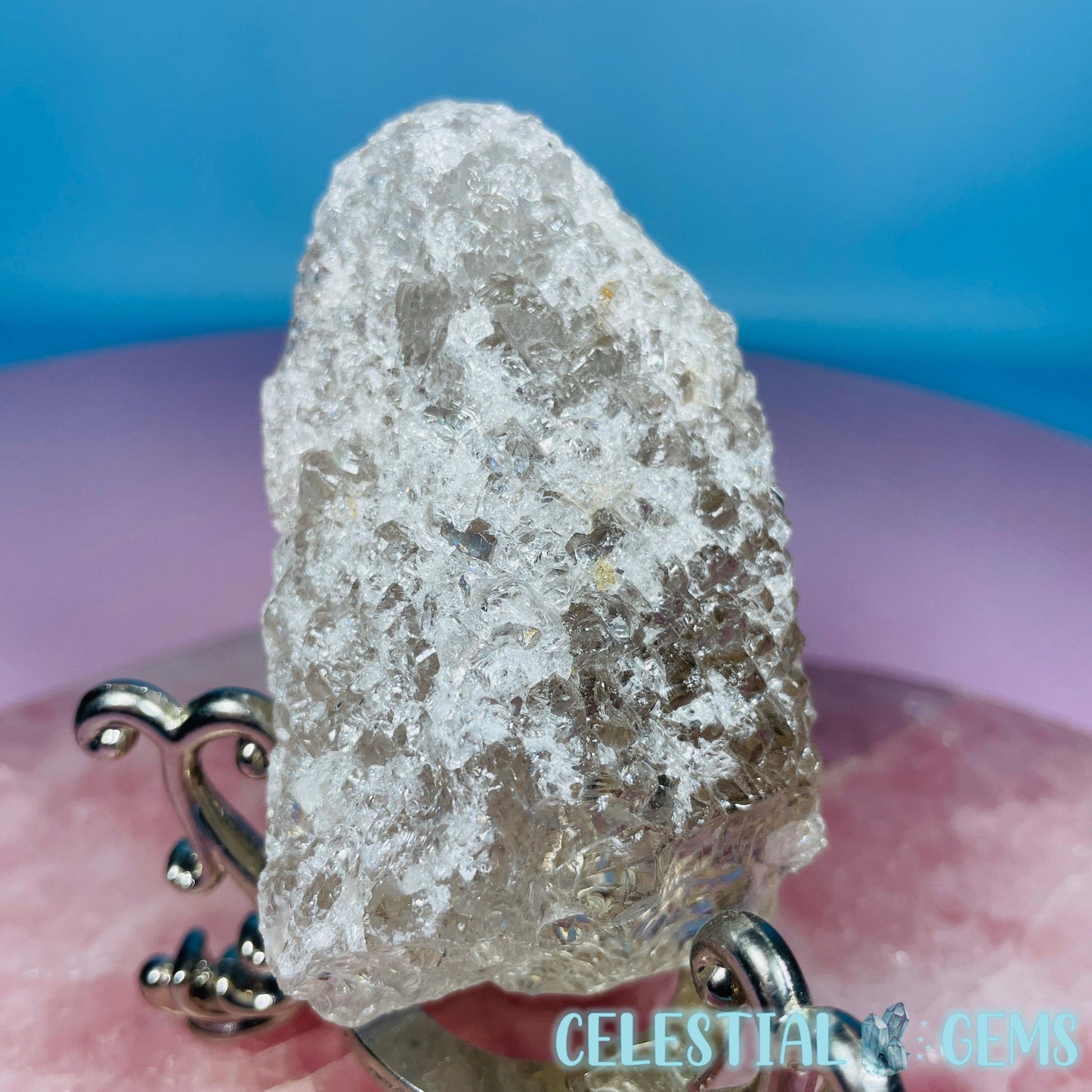 Buddha Head / Nirvana Smoky Quartz Medium Natural Point