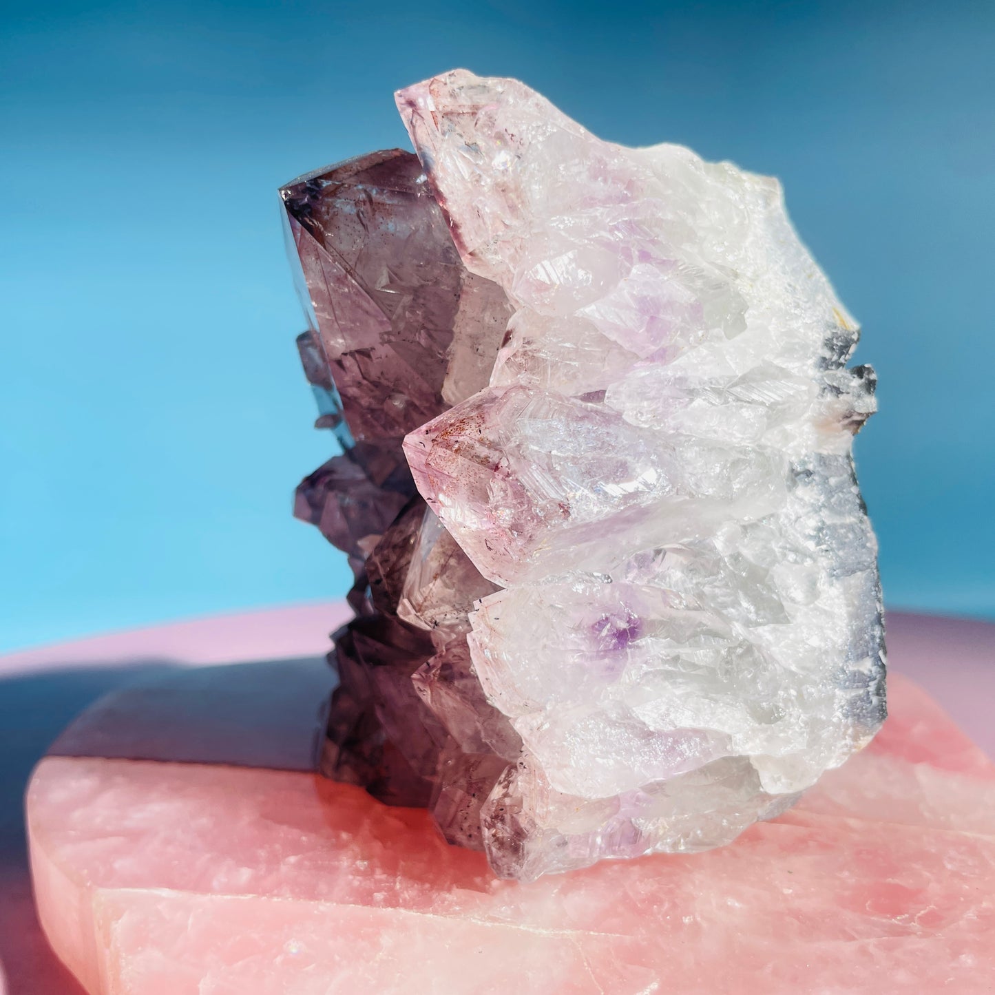 Amethyst Medium Standing Cluster (Video)