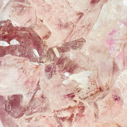 Amethyst Medium Standing Cluster (Video)