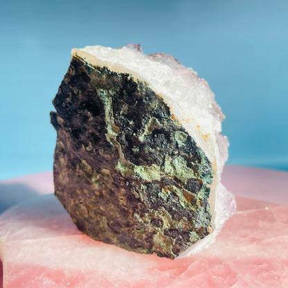 Amethyst Medium Standing Cluster (Video)