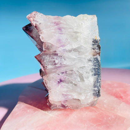 Amethyst Medium Standing Cluster (Video)